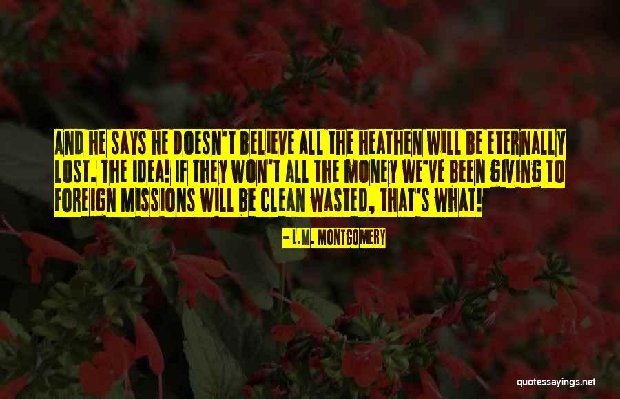 Lariyah Haze Quotes By L.M. Montgomery