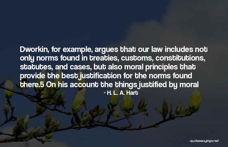 Lariyah Ivory Quotes By H. L. A. Hart Lariyah Ivory Quotes By H. L. A. Hart