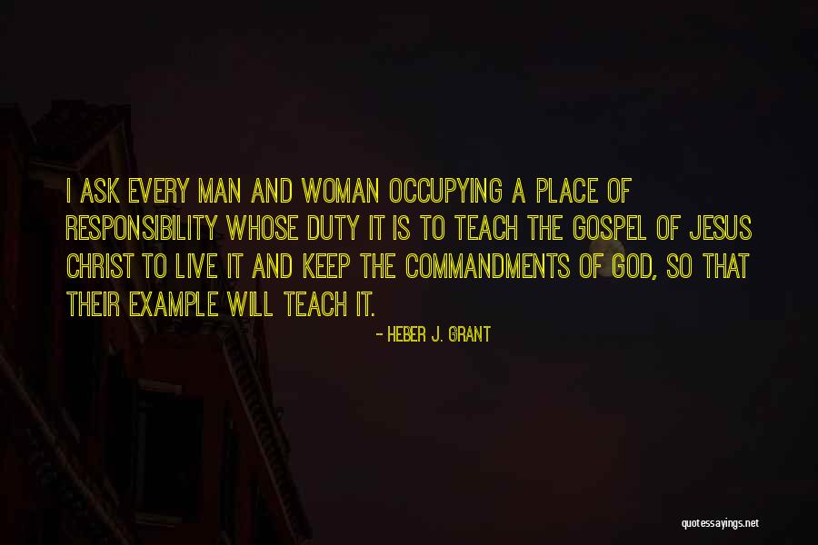 Larizza Shoar Quotes By Heber J. Grant Larizza Shoar Quotes By Heber J. Grant