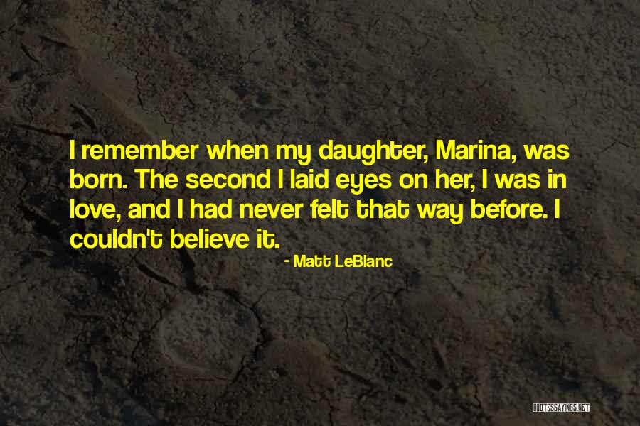 Larizza Shoar Quotes By Matt LeBlanc Larizza Shoar Quotes By Matt LeBlanc