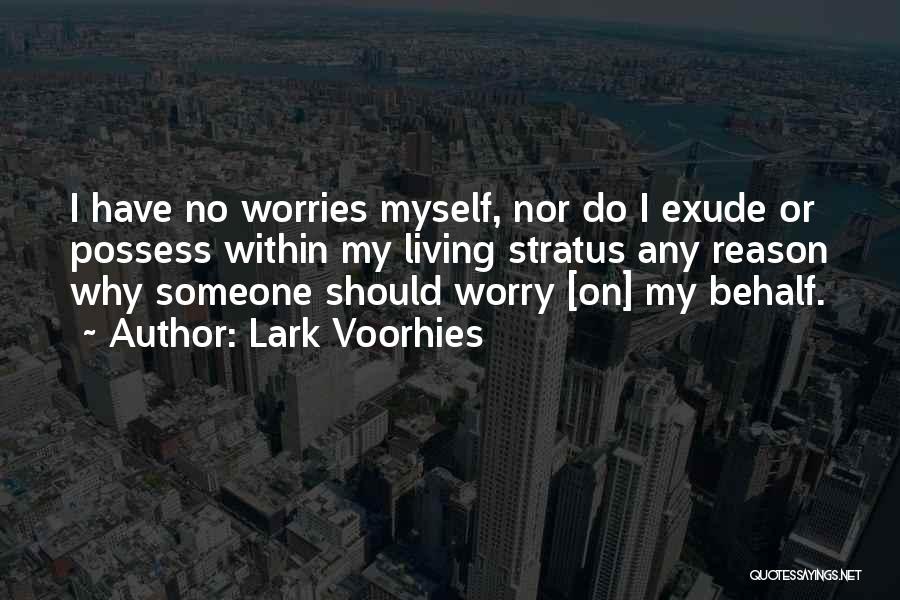 Lark Voorhies Quotes 810317