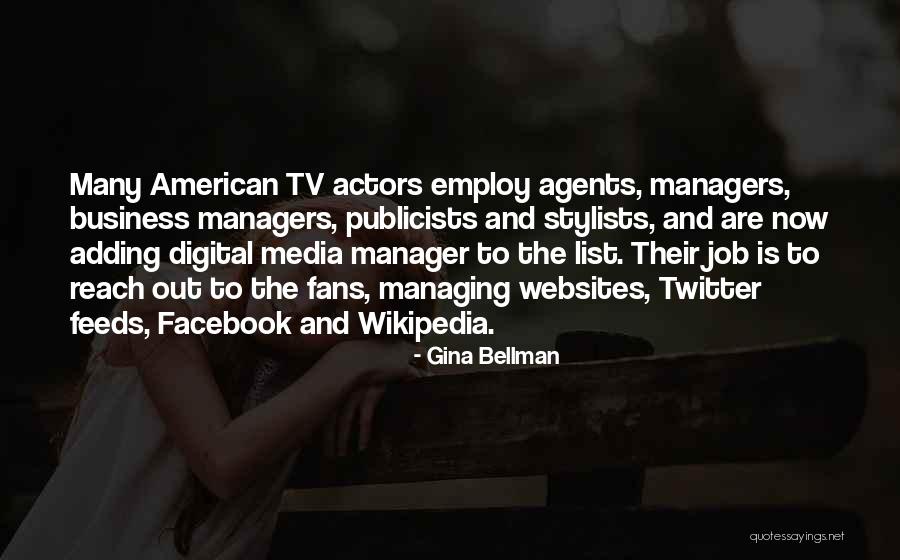 Larken Associates Quotes By Gina Bellman Larken Associates Quotes By Gina Bellman