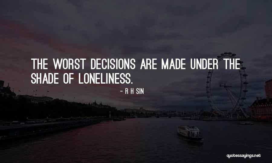 Larken Egleston Quotes By R H Sin