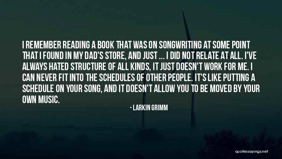 Larkin Grimm Quotes 1026259 Larkin Grimm Quotes 1026259
