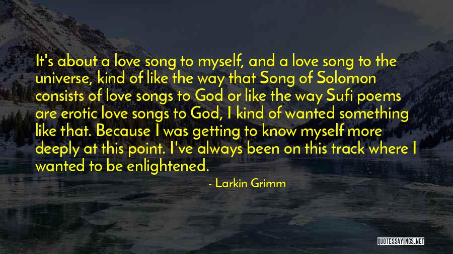 Larkin Grimm Quotes 96706