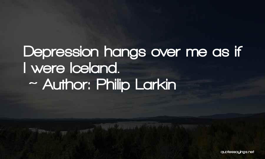 Larkin Quotes By Philip Larkin