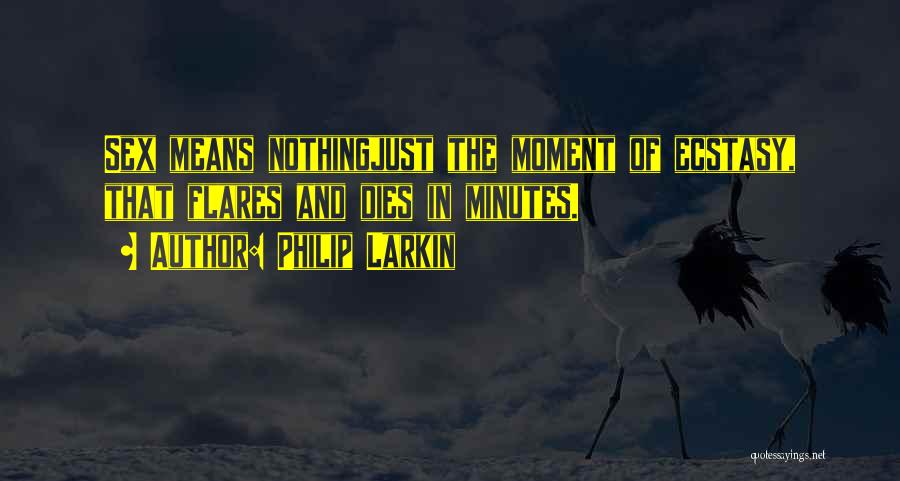 Larkin Quotes By Philip Larkin