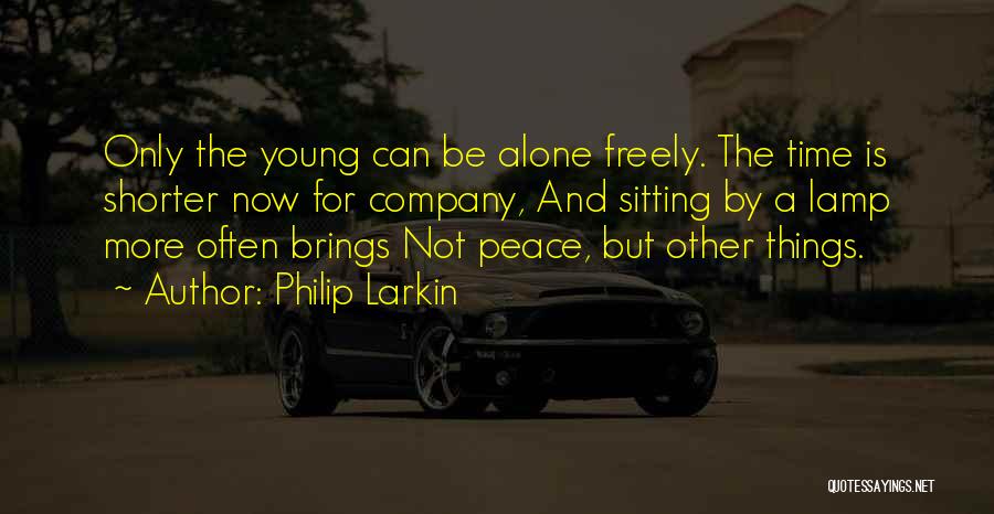 Larkin Quotes By Philip Larkin