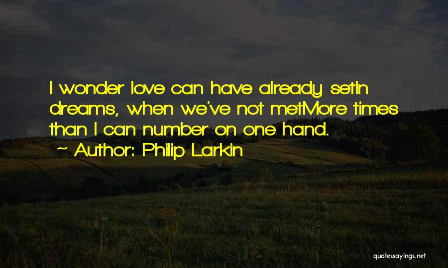 Larkin Quotes By Philip Larkin