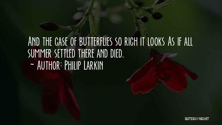 Larkin Quotes By Philip Larkin