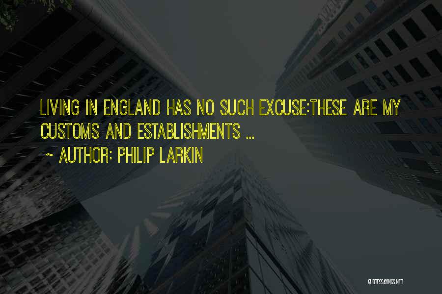 Larkin Quotes By Philip Larkin