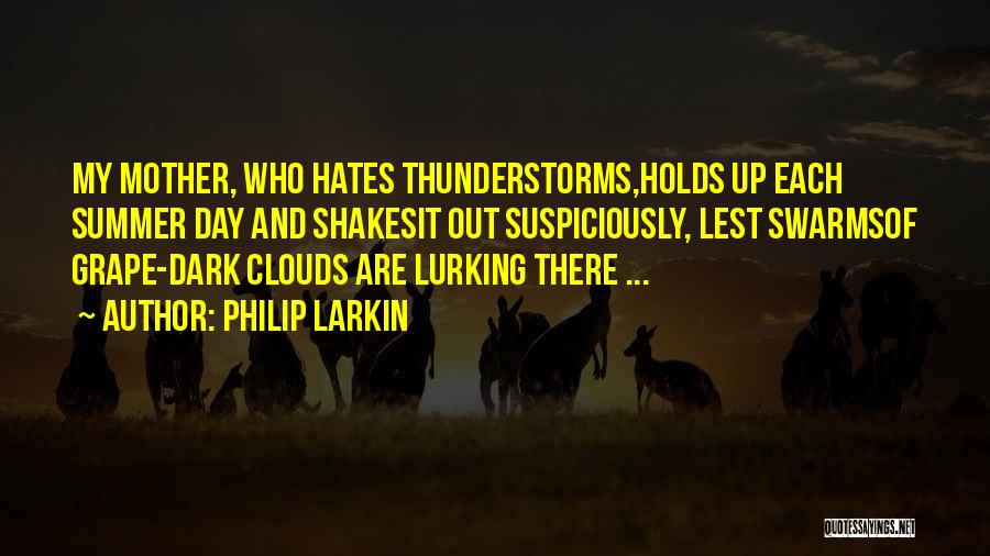 Larkin Quotes By Philip Larkin