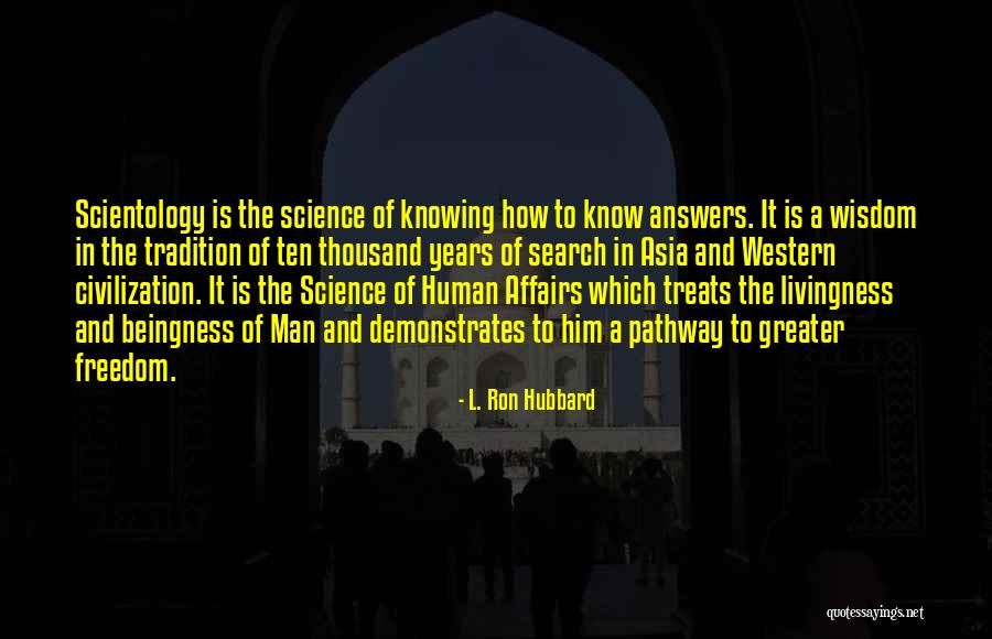 Larking Quotes By L. Ron Hubbard Larking Quotes By L. Ron Hubbard