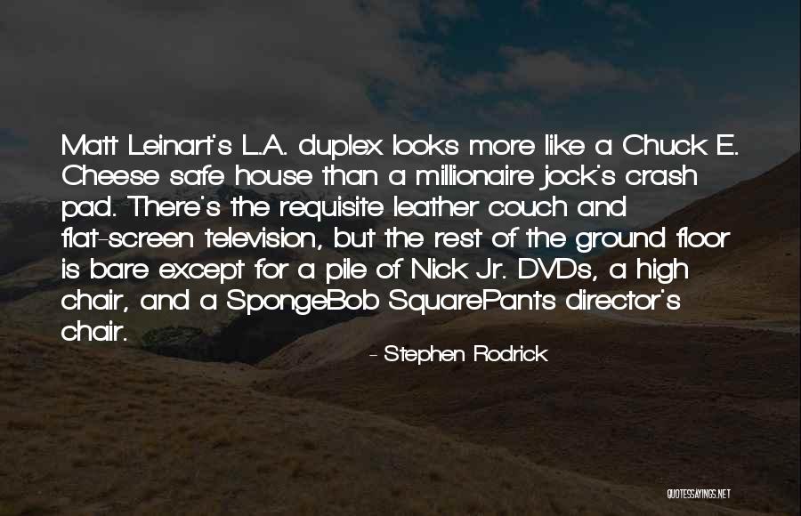 Larkins Re Quotes By Stephen Rodrick Larkins Re Quotes By Stephen Rodrick