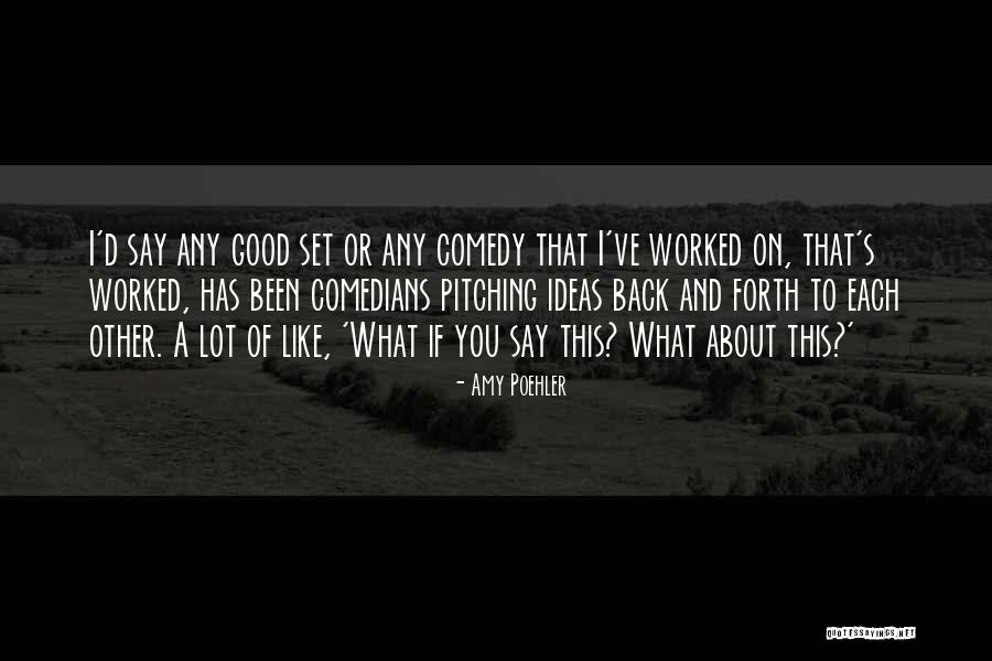 Larky Ky Quotes By Amy Poehler Larky Ky Quotes By Amy Poehler