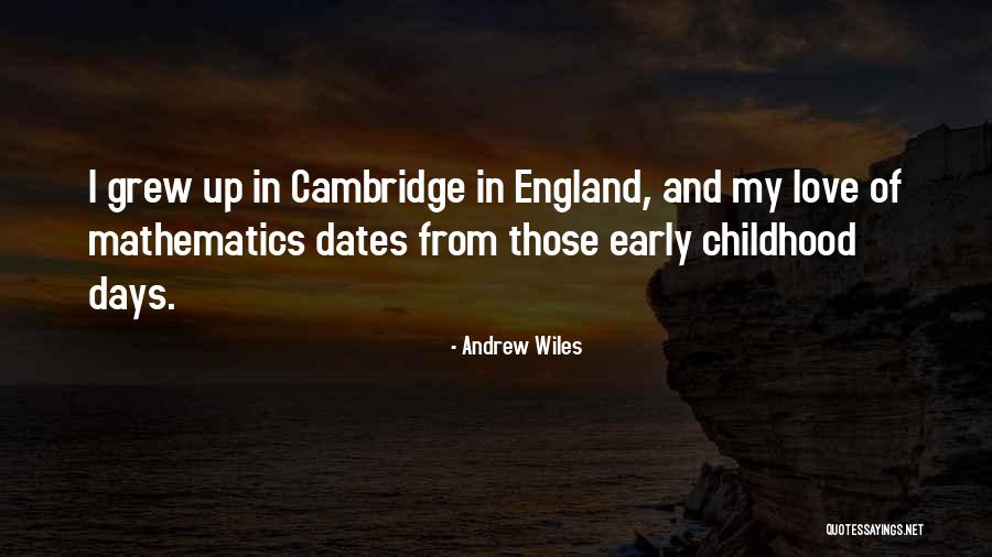 Larla Halsey Quotes By Andrew Wiles Larla Halsey Quotes By Andrew Wiles