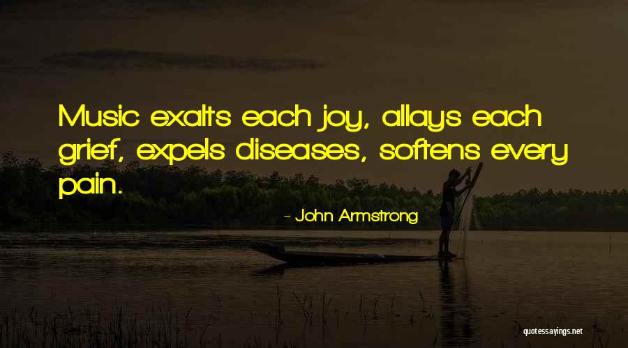 Larmes 24 Quotes By John Armstrong Larmes 24 Quotes By John Armstrong