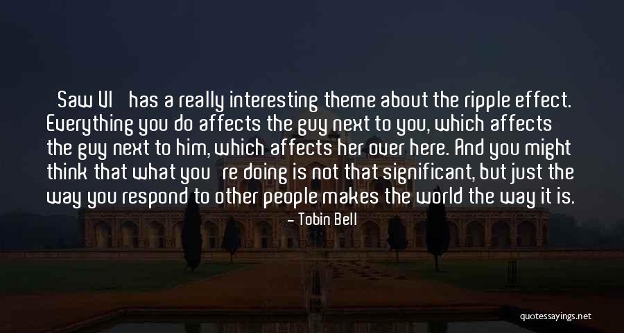 Larmuseau Quotes By Tobin Bell Larmuseau Quotes By Tobin Bell