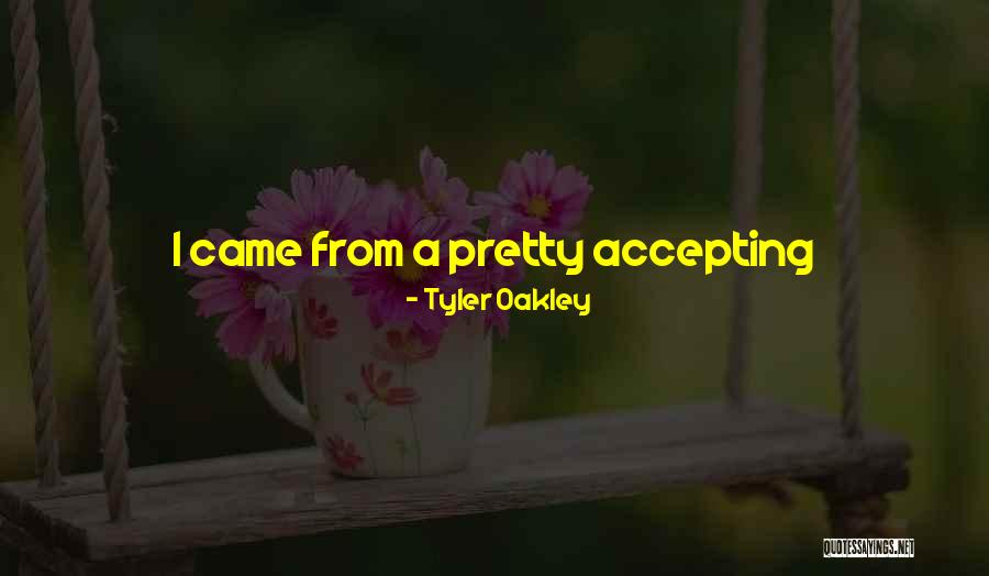 Larochette Tourisme Quotes By Tyler Oakley Larochette Tourisme Quotes By Tyler Oakley