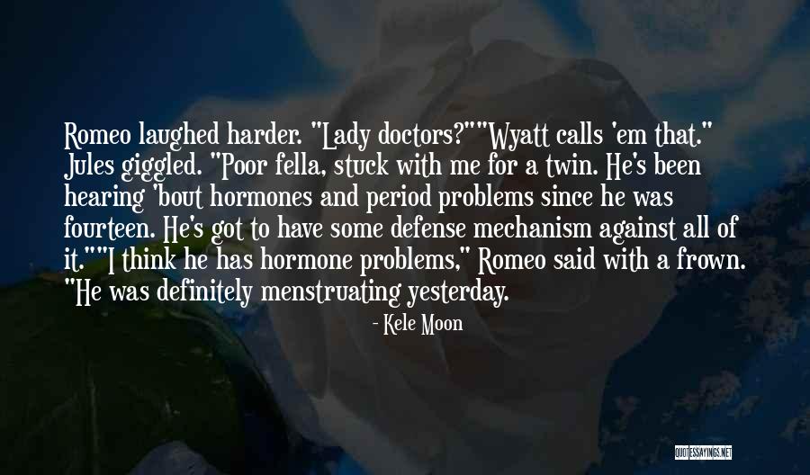 Larod Smith Quotes By Kele Moon Larod Smith Quotes By Kele Moon
