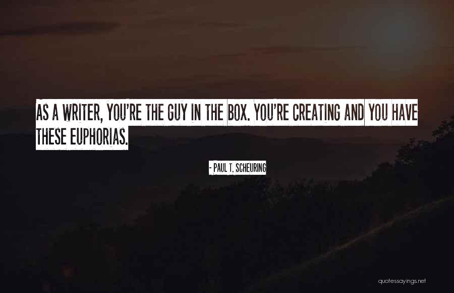 Larosas Andover Quotes By Paul T. Scheuring Larosas Andover Quotes By Paul T. Scheuring
