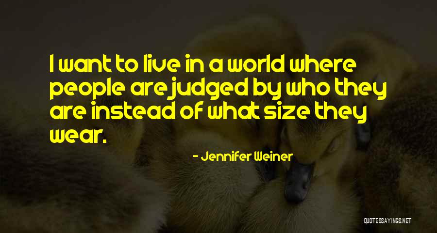 Larouche Organization Quotes By Jennifer Weiner Larouche Organization Quotes By Jennifer Weiner