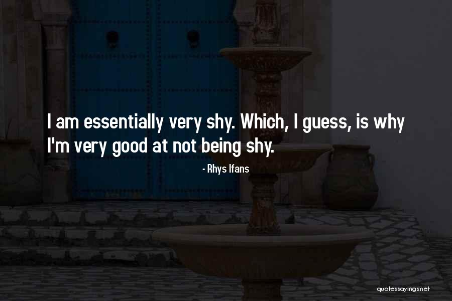 Larourell Quotes By Rhys Ifans Larourell Quotes By Rhys Ifans