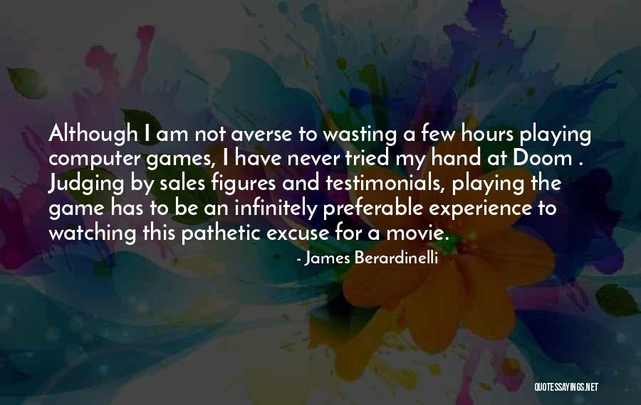 Larps Pack Quotes By James Berardinelli Larps Pack Quotes By James Berardinelli