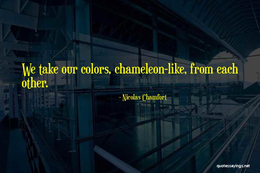 Larps Pack Quotes By Nicolas Chamfort