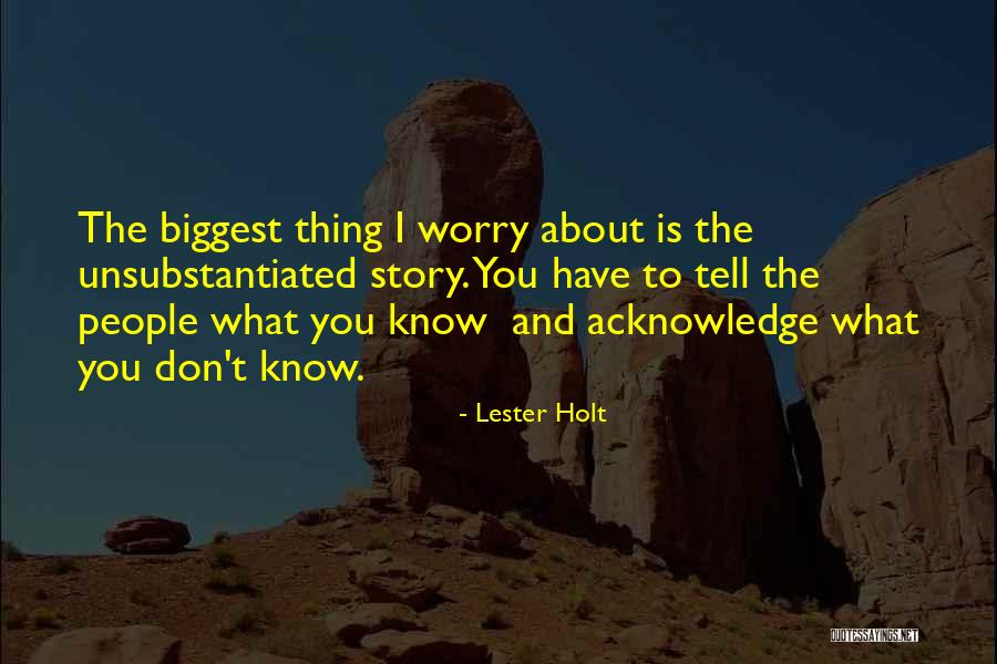 Larps The Series Quotes By Lester Holt Larps The Series Quotes By Lester Holt