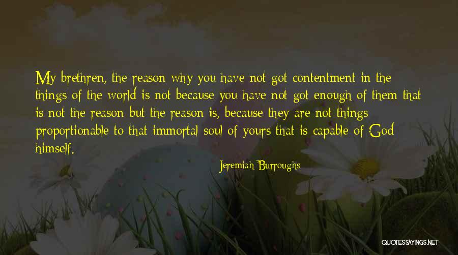 Larralde Cosas Quotes By Jeremiah Burroughs Larralde Cosas Quotes By Jeremiah Burroughs