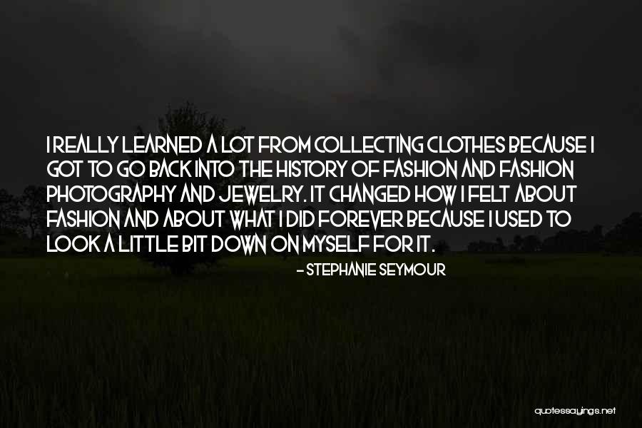 Larramores Quotes By Stephanie Seymour Larramores Quotes By Stephanie Seymour