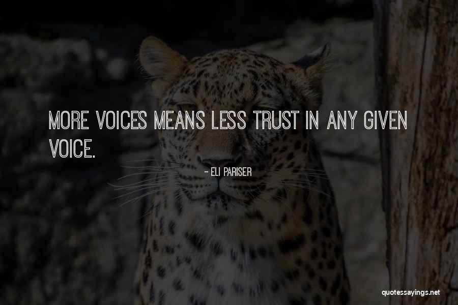 Larrazabal Christopher Quotes By Eli Pariser Larrazabal Christopher Quotes By Eli Pariser