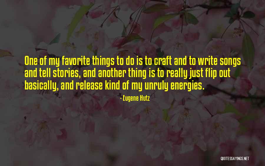 Larrazabal Golfer Quotes By Eugene Hutz Larrazabal Golfer Quotes By Eugene Hutz