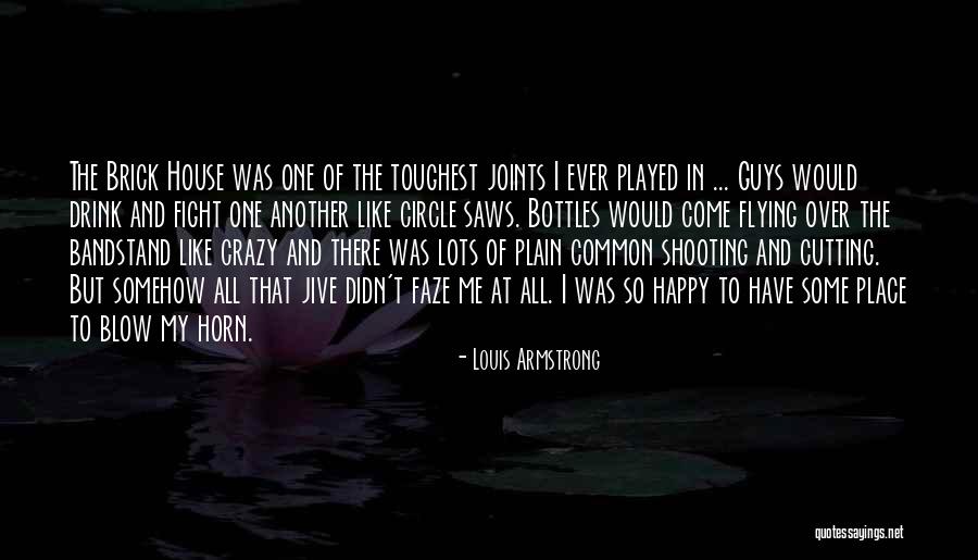 Larrazabal Golfer Quotes By Louis Armstrong Larrazabal Golfer Quotes By Louis Armstrong