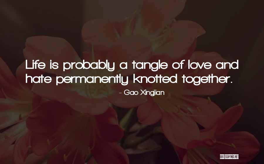 Larrazza Quotes By Gao Xingjian Larrazza Quotes By Gao Xingjian