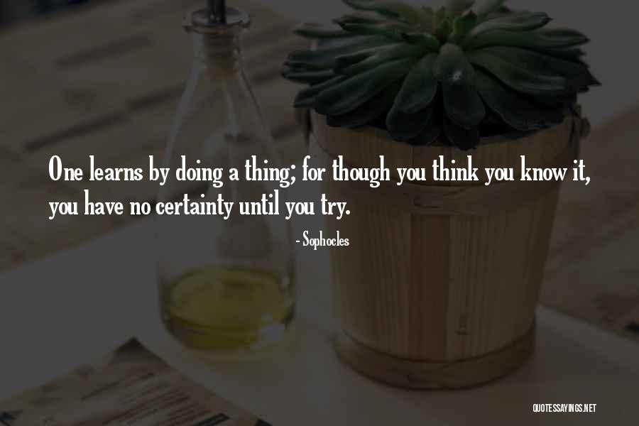 Larrazza Quotes By Sophocles Larrazza Quotes By Sophocles