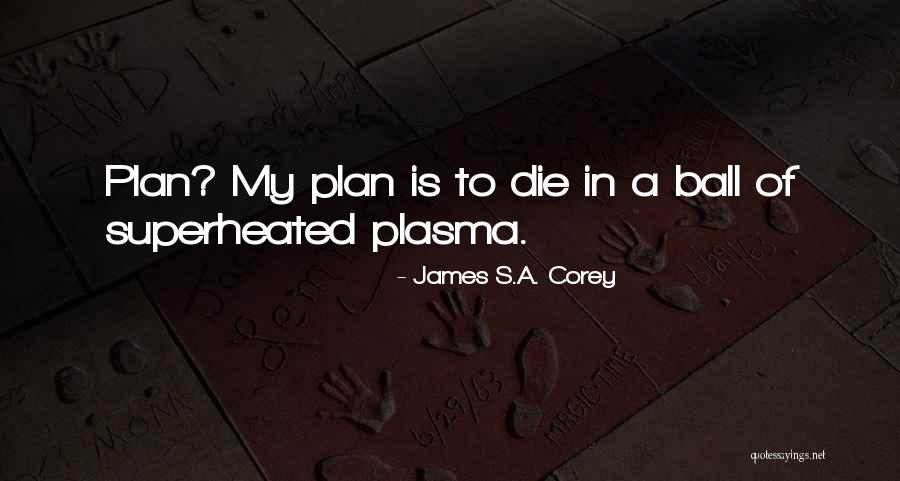 Larrett Quotes By James S.A. Corey Larrett Quotes By James S.A. Corey