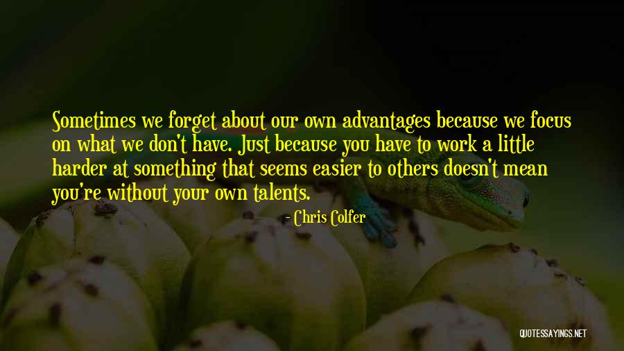 Larrieu Frere Quotes By Chris Colfer Larrieu Frere Quotes By Chris Colfer