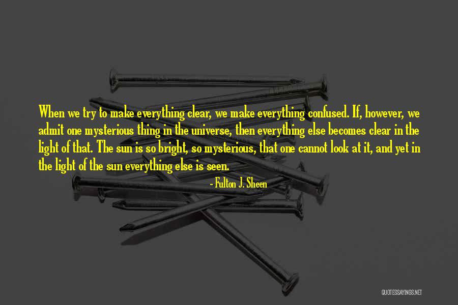 Larron Luegers Quotes By Fulton J. Sheen Larron Luegers Quotes By Fulton J. Sheen