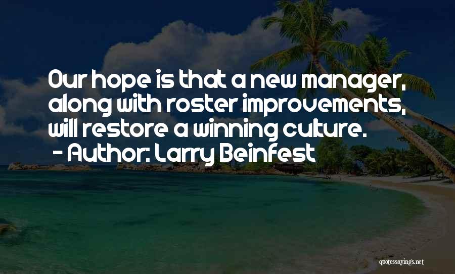 Larry Beinfest Quotes 1645874