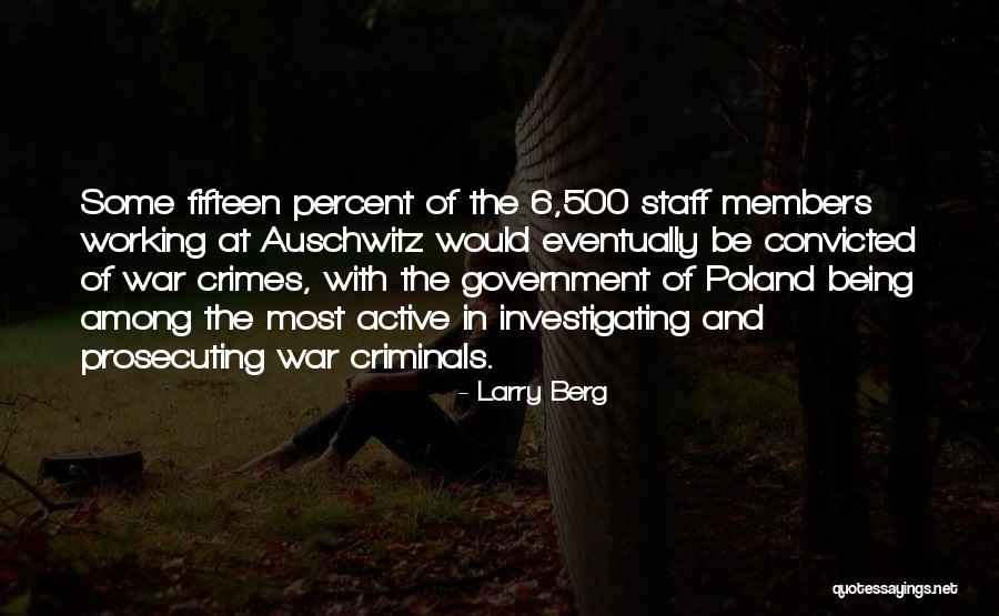 Larry Berg Quotes 1922033 Larry Berg Quotes 1922033