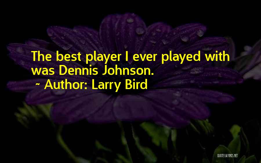 Larry Bird Quotes 880131