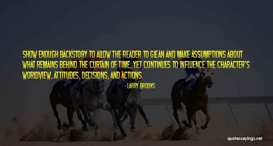 Larry Brooks Quotes 2073428