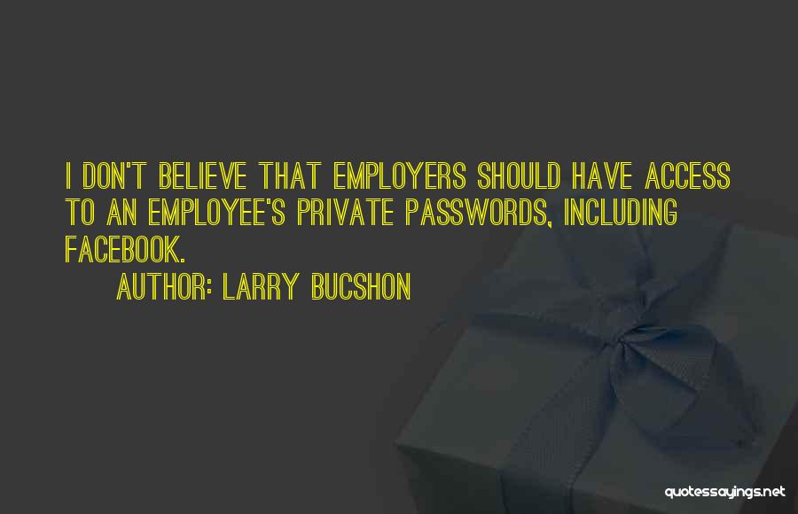 Larry Bucshon Quotes 2063699