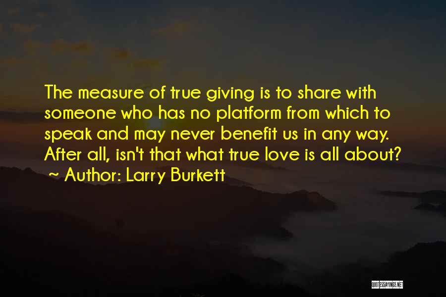Larry Burkett Quotes 1768974