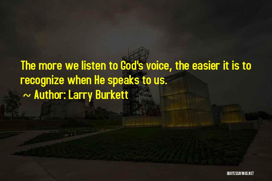 Larry Burkett Quotes 335632