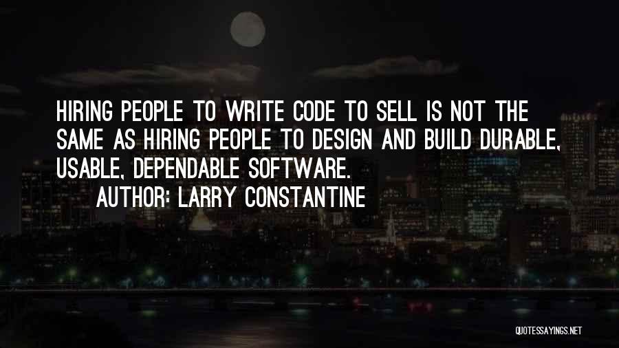 Larry Constantine Quotes 1703272