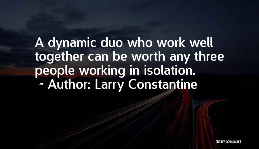 Larry Constantine Quotes 1828930