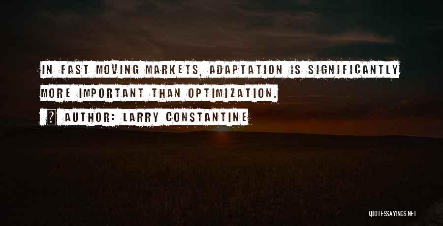 Larry Constantine Quotes 830700